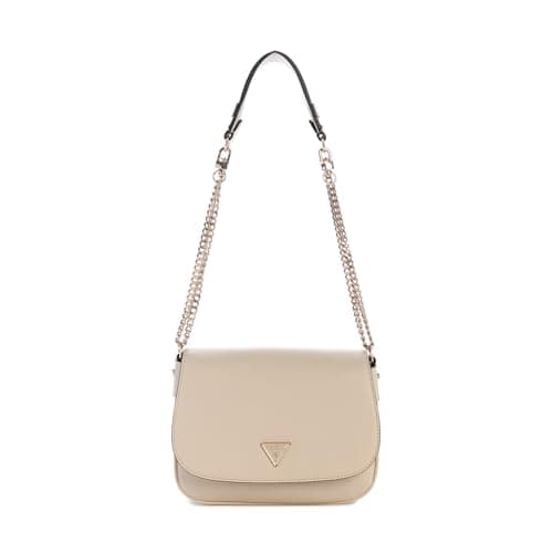 GUESS Fedora Flap Shoulder Bag Bone