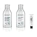 Redken, Shampoo + Balsamo + Leave In Travel Size in Omaggio, Azione Riparatrice, Per Capelli Danneggiati, Formula con Acido Citrico, Acidic Bonding Concentrate ABC, 300ml + 300ml + 30ml - 1