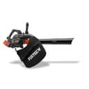 FUXTEC Soffiatore/Aspirafoglie a Batteria 40V 2-in-1 FX-E2LBSSET, Set Completo con 2 Batterie 2Ah e Doppio Caricatore, Potenza 685 m³/h, Impugnatura Ergonomica, Regolatore di Velocità - 9