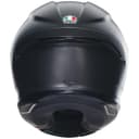 AGV K6 S Casco Integral ECE 22.06 – Casco de Moto para usuarios de Gafas, Carcasa de aramida de Carbono, Visera Pinlock MAX Vision, Sport Touring, Negro Mate, XXL - 4