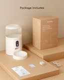 Faroro Dispenser Automatico Cibo Gatti WiFi, 3MP HD Telecamera con Visione Notturna, 4L Dispenser Cibo Gatti/Cani con Audio Bidirezionale, Controllo APP, Rilevamento Movimento e Doppia Alimentazione - 9