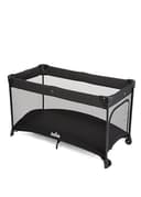 Joie Lettino da viaggio Allura 120 – Culla, rete di ventilazione, ingresso laterale con cerniera, materasso rimovibile, borsa per il trasporto e ruote – dalla nascita fino a 15 kg - 7