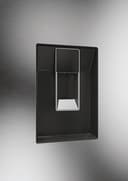 Haier 2D 60 Series 5 Pro Freestanding Fridge Freezer 60/40 with Water Dispenser, 2 Doors, D Class, Total No Frost, 349L Total Capacity, hOn App, AI & Wi-Fi Connected, Inox, 60x67x185 cm - HDPW5618DWPK - 13