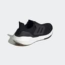 adidas Women's Ultraboost 22 Running Shoe, Black/Black/Black, 9.5 - 8