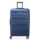 DELSEY PARIS - Air Armour - Maleta Extensible Rígida de Gran Tamaño - 77x51x33 cm - 112 L - L - Azul Noche - 1