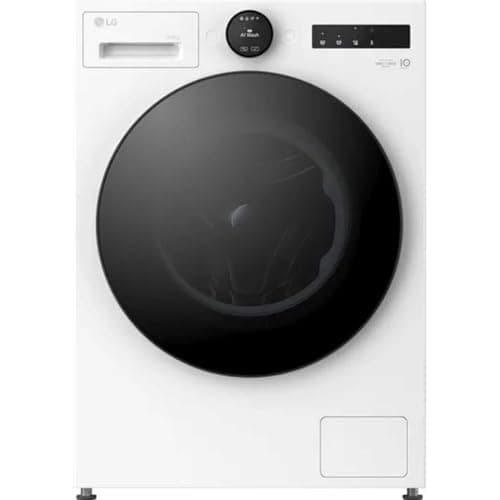 LG W4X7016TWB 11kg/6kg Washer Dryer with AI Direct Drive - White