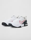 Nike Air Max Alpha Trainer 6 Mens Workout Shoe FQ1833, White University Red Neutral Grey, 8.5 UK - 6