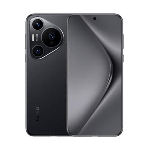 HUAWEI Pura 70 Pro Smartphone, 12GB + 512GB, Ultra Speed Snapshot, Ultra Lighting Macro Phone Camera, Super Robust Kunlun Glass, 100W Supercharge, 5050mAh Battery, Black, German Version