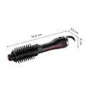 Rowenta x Karl Lagerfeld CF961L K/Pro Stylist rotierende Warmluftbürste, Glanz-Booster, vielseitige Looks, zwei Bürsten, alle Haartypen, trocknen und stylen gleichzeitig, Schwarz/Rot - 9