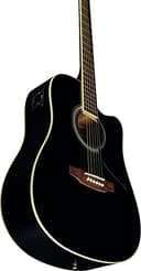 Eko - RANGER CW EQ BLACK Chitarra Acustica Elettrificata Fasce e Fondo Tiglio Manico Betulla, Colore Nero - 4