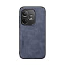 Kepuch Silklike Hülle für Realme GT Neo 6, GT Neo6 SE, GT 6, GT 6T - Hüllen Case Eingebaute Metallplatte für Realme GT Neo 6, GT Neo6 SE, GT 6, GT 6T - Blau - 4