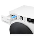 LG F6WR701Y Waschmaschine, 11 kg, 1.560 U/Min, A -10%, AI DD, TurboWash 360°, Steam, 6 Motion, Nachlegefunktion, Inverter Direct Drive, Weiß [Energieklasse A] - 5
