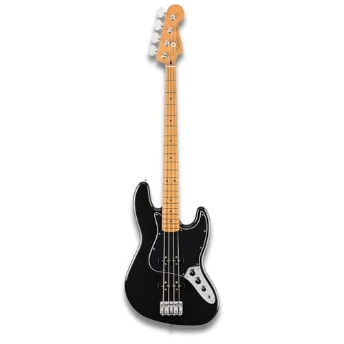 Fender Player II Jazz Bass MN Black - Basso elettrico a 4 corde