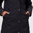 Fjällräven Damen Visby 3 in 1 Jacke, Black, L - 5