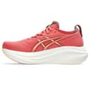 ASICS Gel-Nimbus 27 Damen-Sneaker, Dunkelrosa Ton/Orange Glow, 40 EU - 4