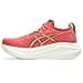 ASICS Women's Gel-Nimbus 27 Sneaker, Dark Pink Clay/Orange Glow, 6 UK - 4