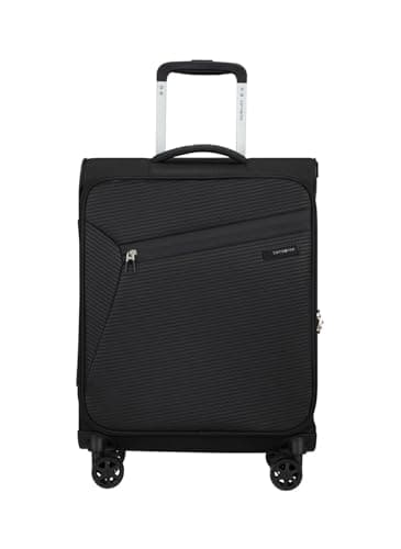 Samsonite Litebeam - Spinner S, Bagaglio a Mano, Nero, Spinner 55 cm