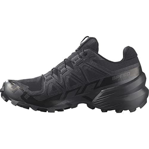 Salomon Women's Speedcross 6 Trainers, Black Phantom, 38 EU