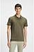 BOSS Men's Passenger Slim Fit Stretch Cotton Polo Shirt with Logo Patch, 342open green - 3