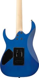 Ibanez GRG120QAASP-BGD GIO Series Guitarra eléctrica - Herrajes negros - Gradiation azul - 6