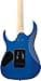 Ibanez GRG120QAASP-BGD GIO Series Guitarra eléctrica - Herrajes negros - Gradiation azul - 6