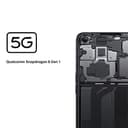 OPPO Find X5 Pro Smartphone, 50 MP Dreifachkamera, 5.000 mAh Akku mit 80W Schnellladen, 6,7 Zoll 120 Hz AMOLED Display, Qualcomm Snapdragon 8 Gen 1, 12 GB Arbeitsspeicher, 256 GB, Ceramic White - 3