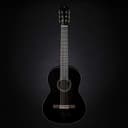 Yamaha C40BLII Akustikgitarre schwarz – Hochwertige Akustikgitarre für Einsteiger in edlem Design – 4/4 Gitarre aus Holz - 2