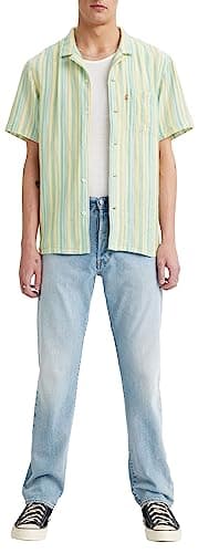 Levi's Uomo 501 Original Fit Jeans, Stretch It Out, 32W / 30L
