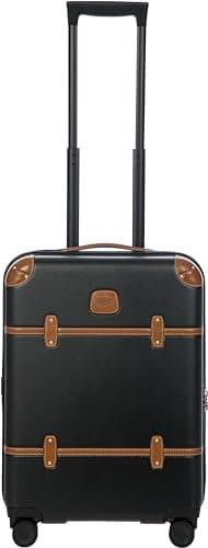 Bric's Bellagio Trolley 55 cm Black/Tan