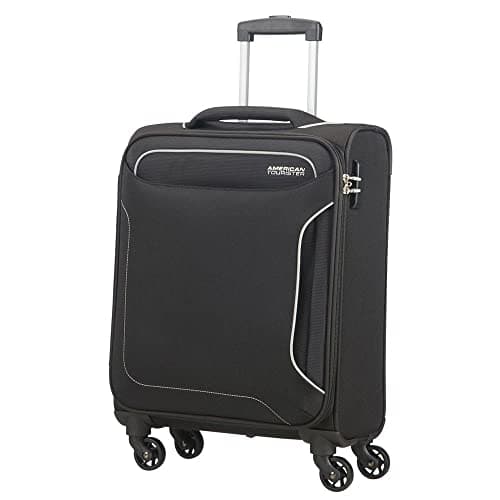 American Tourister Holiday Heat - Spinner S, hand luggage, 55 cm, 38 L, black