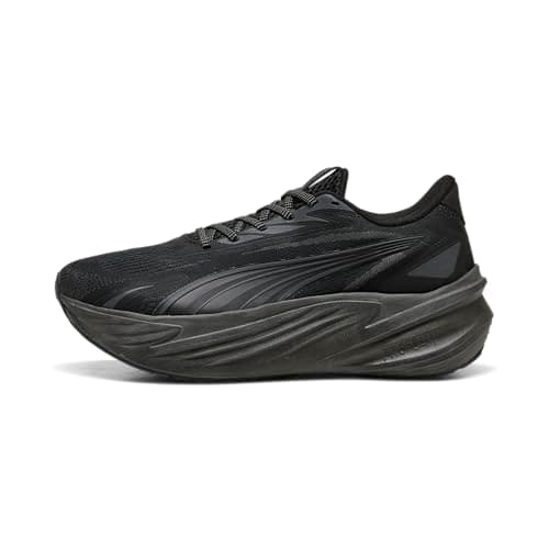 PUMA Maxima PRO - Scarpe da Corsa Unisex, Colore: Nero, Taglia 38, Puma Black, 38 EU