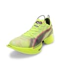 PUMA Scarpe Da Corsa Uomo Fast-R Nitro Elite 2 - Black, Lime Pow-nero-Poison Pink, 6 UK - 1
