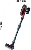 Rowenta Xforce Flex 11.60 Animal Care – Aspiradora Escoba sin Cable de 300W, para suelos, sofás y pared, filtra hasta 99,9% partículas, depósito 0,9L, Incluye Accesorios para pelos de mascotas, RH9878 - 2