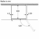 Bosch KGN49VXCT, Serie 4, XXL-Stand-Kühl-Gefrier-Kombination, 203 x 70 cm, 311 L Kühlen & 129 L Gefrieren, Gefrierbereich unten, NoFrost, VitaFresh XXL, PerfectFit, Gebürsteter Stahl - 11