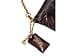 Borsa donna Liu-jo a mano/ tracolla Felce pochette in ecopelle brown stone B25LJ85 AF4314 E0923 X0582 Media - 5