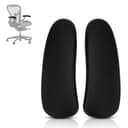 SINOLUXE Armlehnen-Ersatzarmpolster für Herman Miller Classic Aeron Stuhl – Bürostuhl-Armlehnenersatz, schwarz, 1 Paar - 1