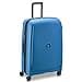 Delsey Belmont Plus slim cabin trolley with 4 double wheels, 55 cm Belmont Plus Polypropylene., Zinc blue - 2