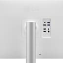 LG UltraFine 27UP83AK-W, 27 inch 4K UHD IPS Computer Monitor, FreeSync, DisplayHDR 400, Speakers, HDMI, DP, USB-C(65W PD), White - 3