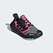 adidas Ultraboost Light GTX W Women's Trainers, Core Black Core Black Lucid Pink - 5