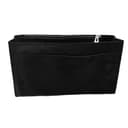 banbeln Organizador de bolso, organizador de bolsas de gamuza, material de gamuza, bolsa suave y no daña (Black, Slender Medium) - 7