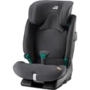 BRITAX RÖMER Seggiolino ADVANSAFIX 2 Z-LINE, per bambini da 76 a 150 cm (i-Size) con e senza ISOFIX, da 15 mesi a 12 anni, Midnight Grey - 5