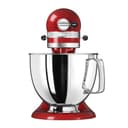 KitchenAid Batidora amasadora - Artisan - Robot de Cocina con Cabezal Inclinable - Amasadora con 3 Accesorios - Batidora de repostería con Bol de Acero Inoxidable - 4,8 L - Rojo - 2