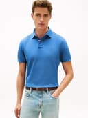 Tommy Hilfiger Polo Uomo 1985 Regular MW0MW17770 S/S Polo, Blu, XXL - 4