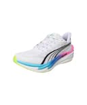 Puma Deviate Nitro 4 - Scarpe da corsa da uomo, Bianco Rosa Veleno Ultra Blu, 42 EU - 1