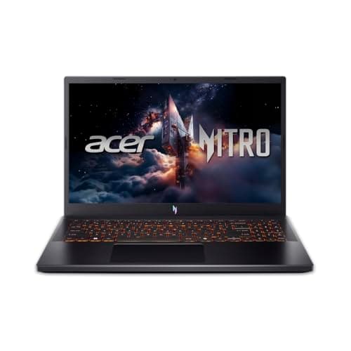 acer Nitro V 15 ANV15-52, Ordenador Portátil Gaming 15.6", Full HD (Intel Core i7-13620H, 16 GB RAM, 512 GB SSD, NVIDIA GeForce RTX 5050, Sin Sistema Operativo) Negro, Teclado QWERTY Español