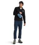 The North Face - Chaqueta Polar con Cremallera de 1/4 Cedar Trail Grid para Hombre - TNF Black, L - 4