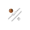 Dochais Collana Argento 925 Donna Ragazze 1mm/2mm Catenina Argento 925 Donna Sottile 41/46/51/56 cm Collane Minimaliste Regali Gioielli - 1