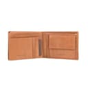 LANCETTI Portafoglio Uomo in Vera Pelle, Slim Piccolo Con Portamonete e Scatola - 2