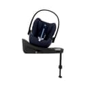 CYBEX Gold Babyschale Cloud G i-Size Plus, Inkl. Neugeboreneneinlage, Ab Geburt bis ca. 24 Monate, Für Kinder ab 40 cm bis 87 cm, Max. 13 kg, Ocean Blue - 6
