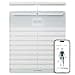 WITHINGS Body Scan - Bilancia WiFi in rete per migliorare la salute, bilance BIA, analisi della composizione corporea, grasso corporeo, massa muscolare, percentuale d'acqua, elettrocardiogramma, - 1